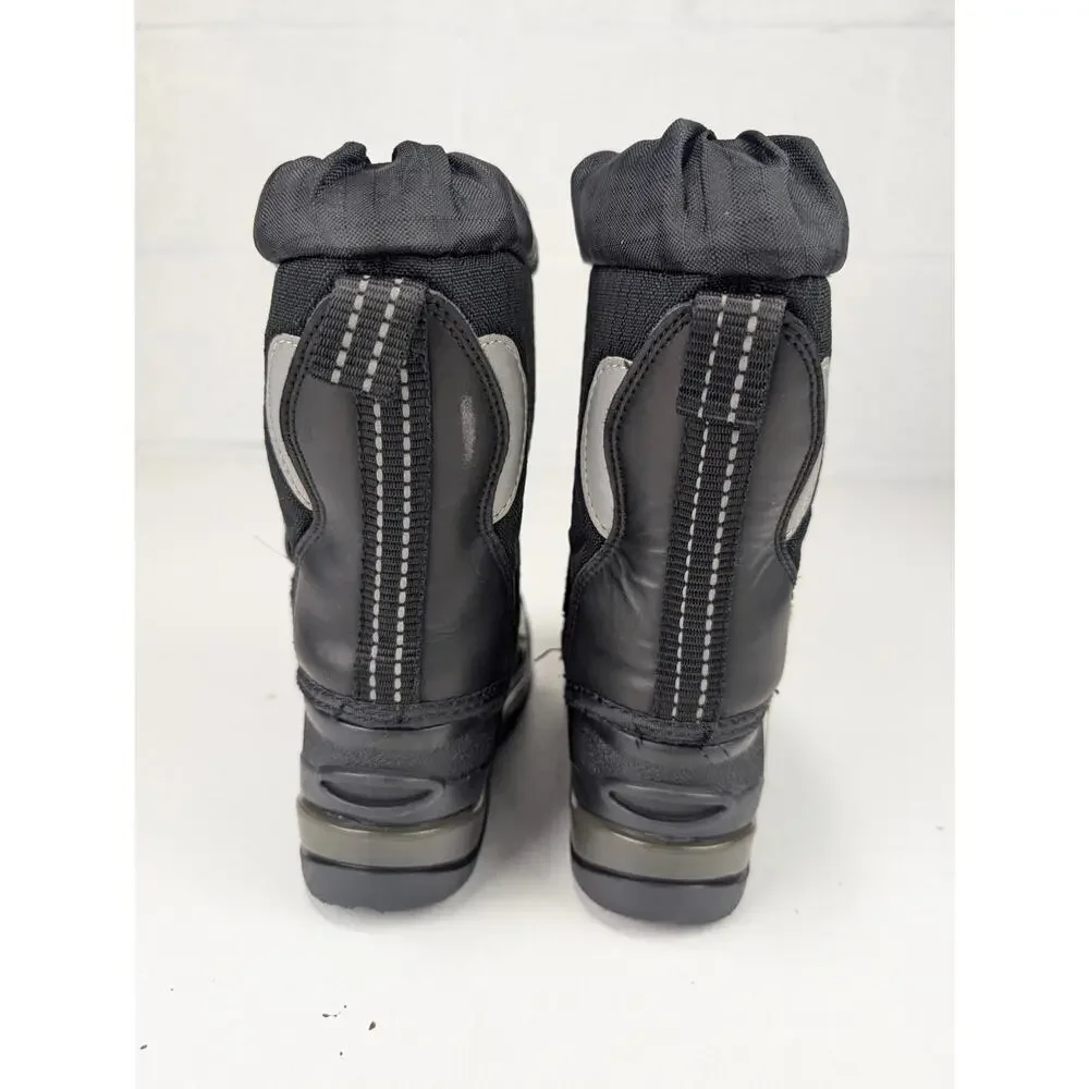 Baffin Mustang Polar Proven Youth 12 Black Winter Boots -40 degrees Waterproof